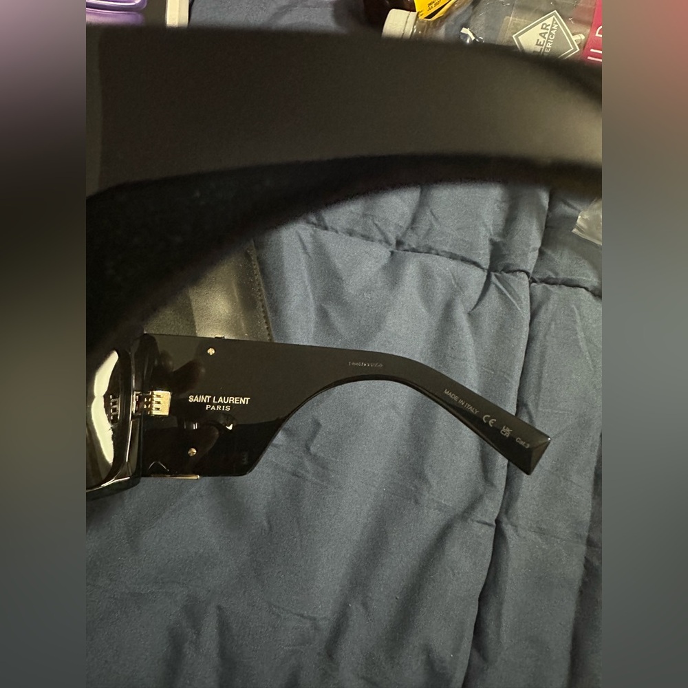 Authentic Saint Laurent SL M119 BLAZE Sunglasses - Picture 9 of 14